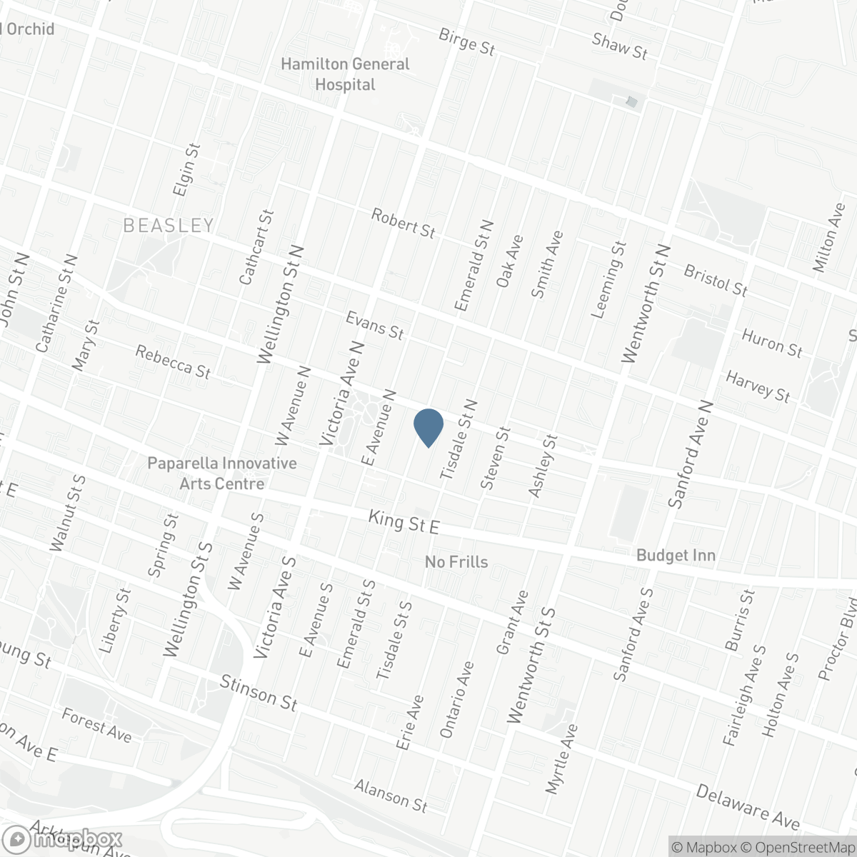 72 EMERALD Street N, Hamilton, Ontario L8L 5K3